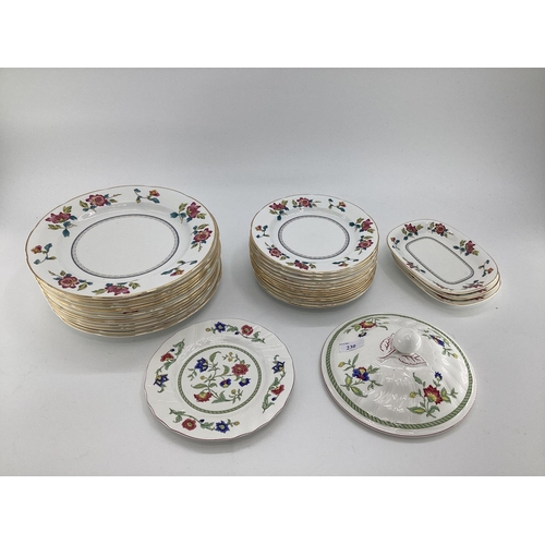 230 - A quantity of china to include Fenton, Paragon, Wedgwood , see images