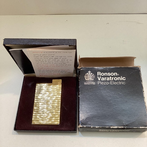 273 - Quantity of Ronson and other lighters