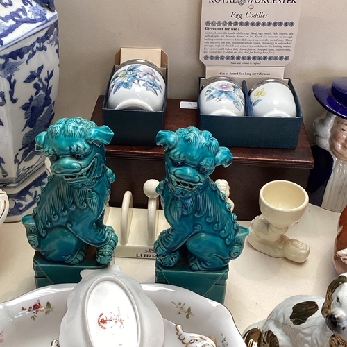 274 - Quantity of china and collectables including Minton Haddon Hall, Royal Worcester, Hornsea