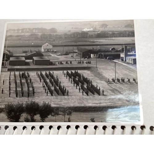 288 - Large collection of mid c20th post cards and photographs to include occupied Japan, circa 1946, sunk... 