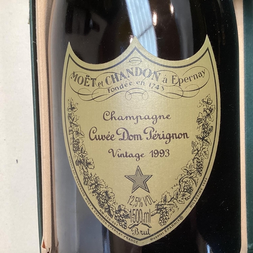 305 - Four bottles to include A Magnum of 2003 Chateau Lagrange Saint-Julien; A Magnum of Joseph Perrier B... 