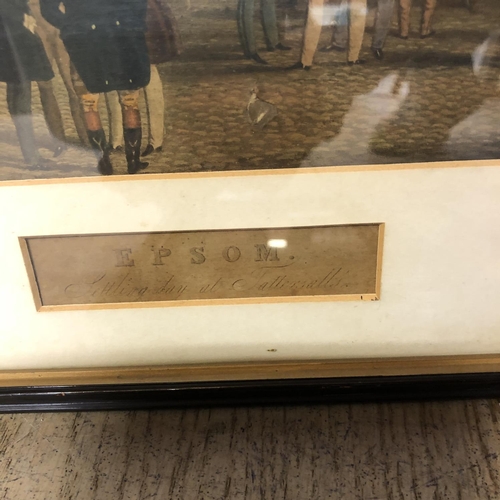 420 - Quantity of general sporting prints including Epsom, Morland and early kings