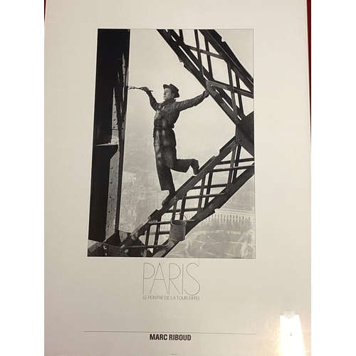 438 - Quantity of pictures and prints to include prints of Robert Doisneau Paris posters in red frames