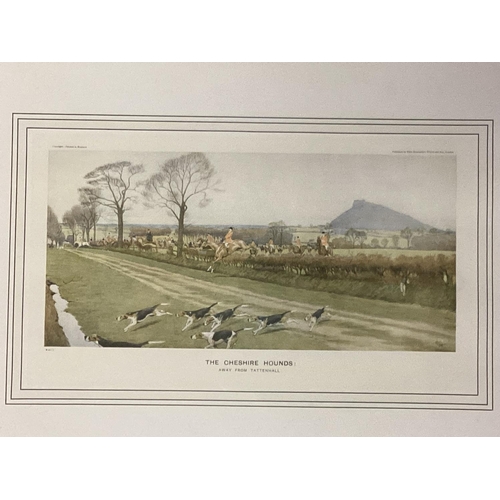 439 - Two framed and glazed Snaffles Print, The Finest View in Europe, signed in pencil lower right; and T... 