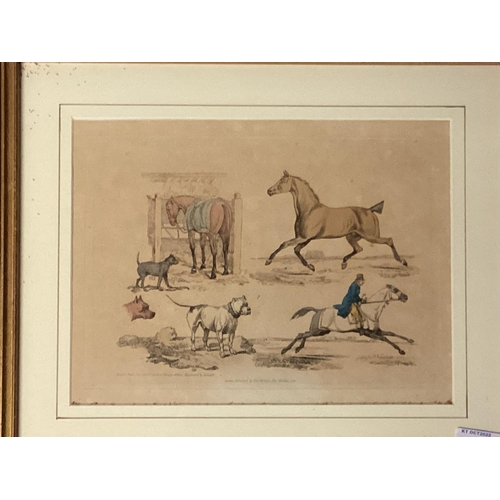 439 - Two framed and glazed Snaffles Print, The Finest View in Europe, signed in pencil lower right; and T... 