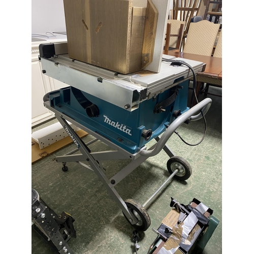 617 - Makita table saw (clearance of tools from a local retired woodworker, all PAT tested)