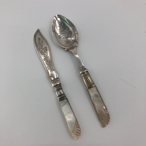 62 - A collection of sterling silver tea spoons various dates and makers, approx 200g