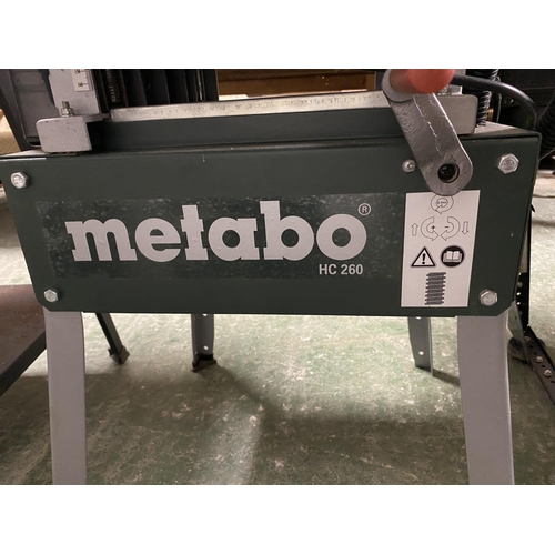 620 - Metabo Planer Thickessor, new blades  (clearance of tools from a local retired woodworker, all PAT t... 