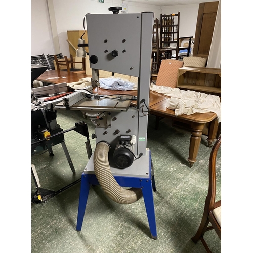 624 - Fox Band Saw (clearance of tools from a local retired woodworker, all PAT tested)