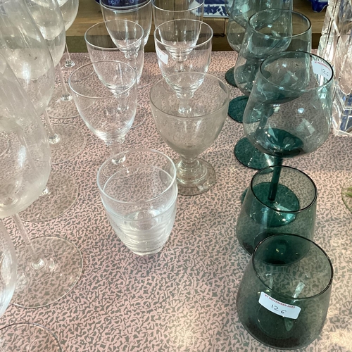 126 - A quantity of Tallo Glass drinking tumblers, 5 boxes of 6 (30)  (retails at approx 11 a box), and a ... 