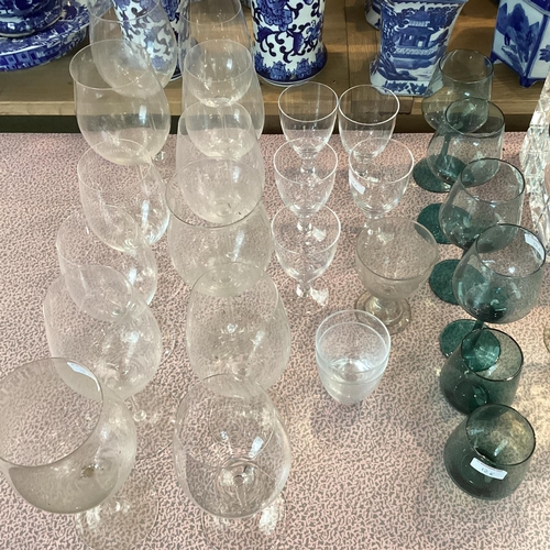 126 - A quantity of Tallo Glass drinking tumblers, 5 boxes of 6 (30)  (retails at approx 11 a box), and a ... 