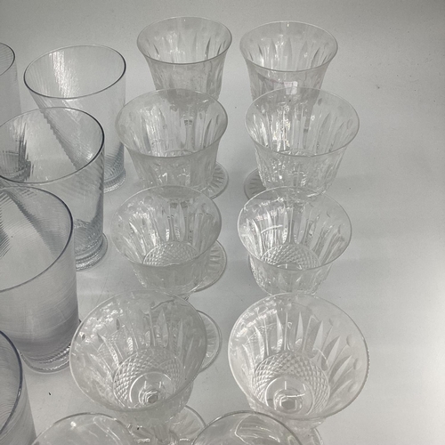 126 - A quantity of Tallo Glass drinking tumblers, 5 boxes of 6 (30)  (retails at approx 11 a box), and a ... 