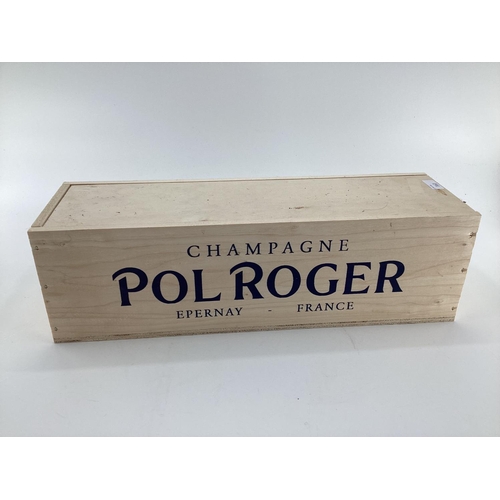 161 - Jeroboam of Pol Roger champagne, in original box