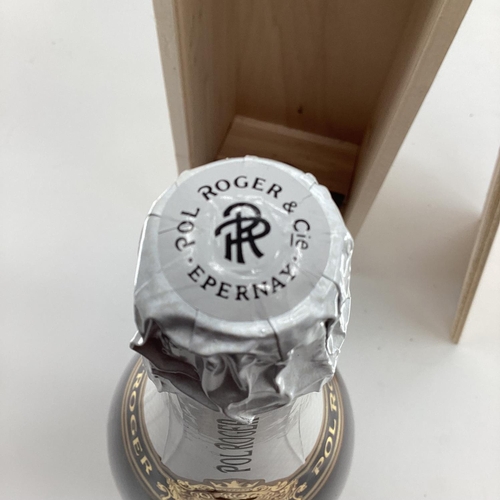 161 - Jeroboam of Pol Roger champagne, in original box