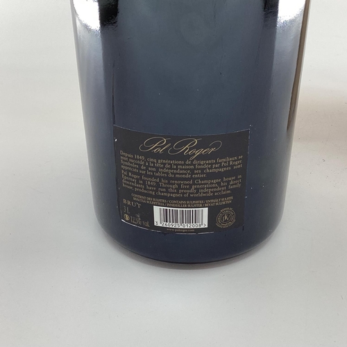 161 - Jeroboam of Pol Roger champagne, in original box