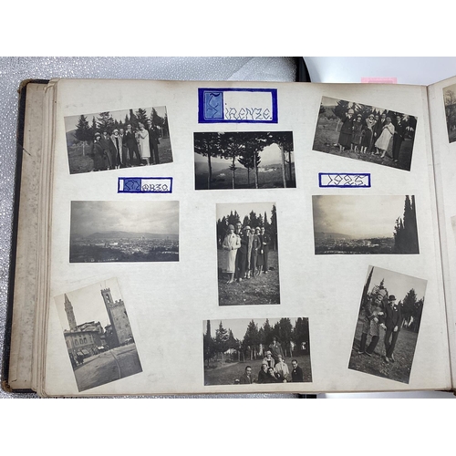 162 - Photograph album mainly depicting the life of the Underdown family in the 1920s, shooting parties, i... 