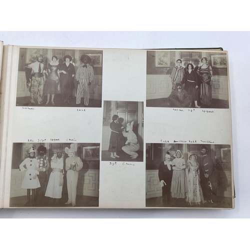 163 - Two Photograph albums mainly depicting the life of the Underdown family in the early 1900s, photos o... 