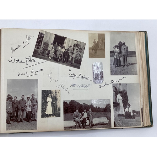 163 - Two Photograph albums mainly depicting the life of the Underdown family in the early 1900s, photos o... 