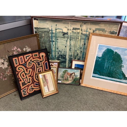 348 - quantity of pictures - clearance lot