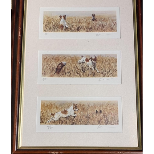 418 - A large collection of Horse/Hunting framed pictures and prints