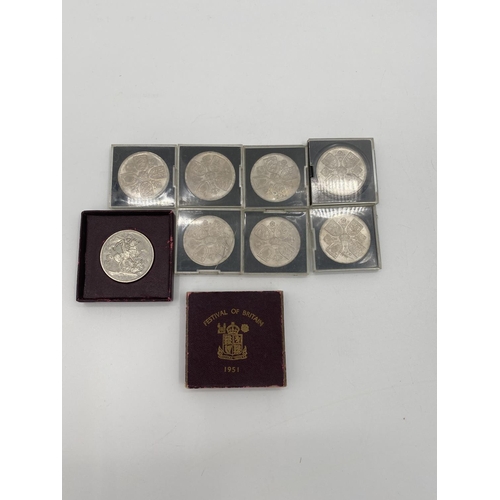 79 - A collection of commemorative coinage to include George IV shilling