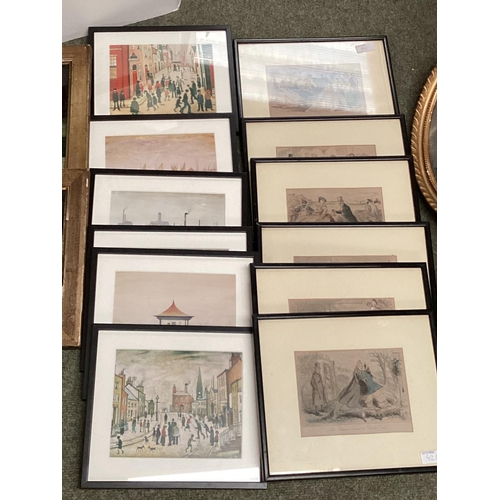 441 - Quantity framed and glazed prints of Georgian daily life, etc see images