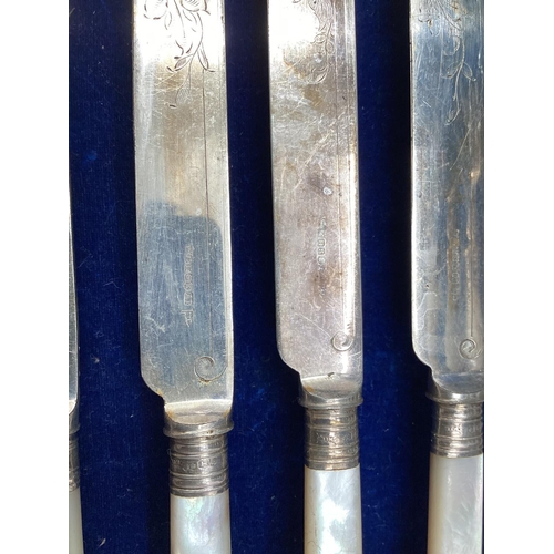 91 - A set of 6 sterling silver dinner forks by Charles Marsh, Dublin 1828 together with a silver tea pot... 