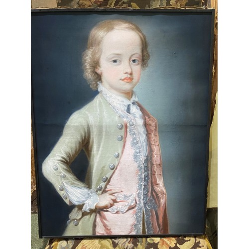 342 - Manner of Thomas Gainsborough RA FRSA (1727-1788) (possibly William Hoare of Bath 1707 - 1792) three... 