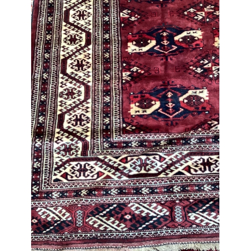 710 - Fine Tekke carpet , Circa. 1940, Size. 3.92 x 2.65 metres