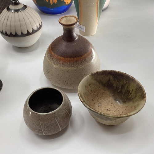 154 - Collection of Studio Pottery, Various designs and makers, see photos for details