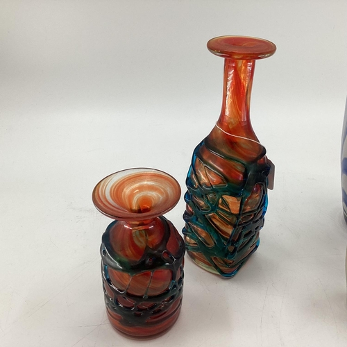 161 - Collection of C20th Art Glass to include Mdina and Caithness