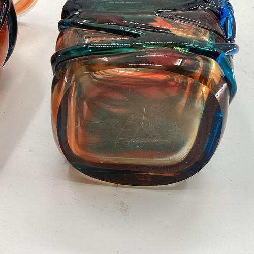 161 - Collection of C20th Art Glass to include Mdina and Caithness