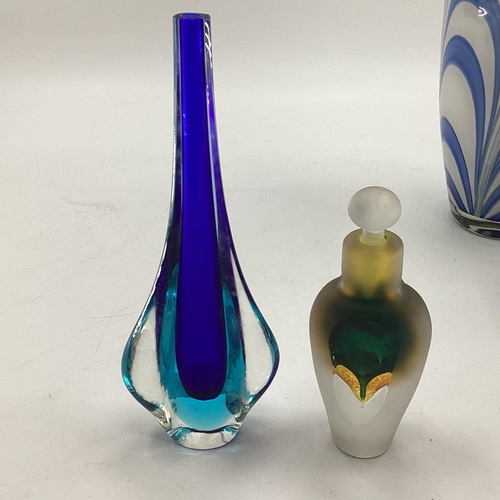 161 - Collection of C20th Art Glass to include Mdina and Caithness