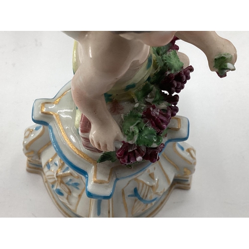 182 - A Collection of C19th/C20th ceramics to include figurines, birds, and animal, to include a Herend gr... 