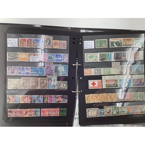 194 - A collection of UK and World Stamps