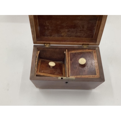 232 - A Victorian travelling dressing set fitted interior with white metal topped glass items and secret d... 