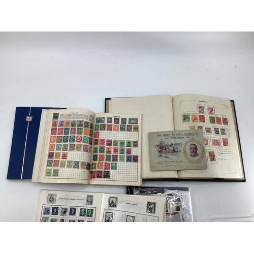 236 - A large collection of UK, Commonwealth and World Stamps, loose and in numerous albums, together with... 