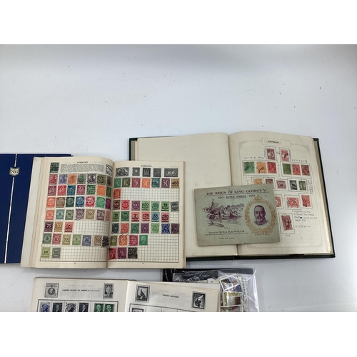 236 - A large collection of UK, Commonwealth and World Stamps, loose and in numerous albums, together with... 