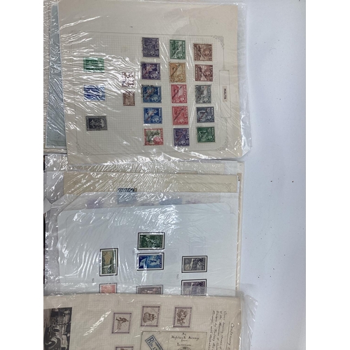 236 - A large collection of UK, Commonwealth and World Stamps, loose and in numerous albums, together with... 