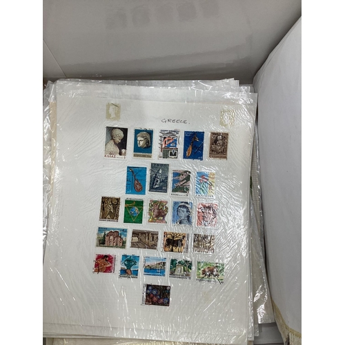 236 - A large collection of UK, Commonwealth and World Stamps, loose and in numerous albums, together with... 