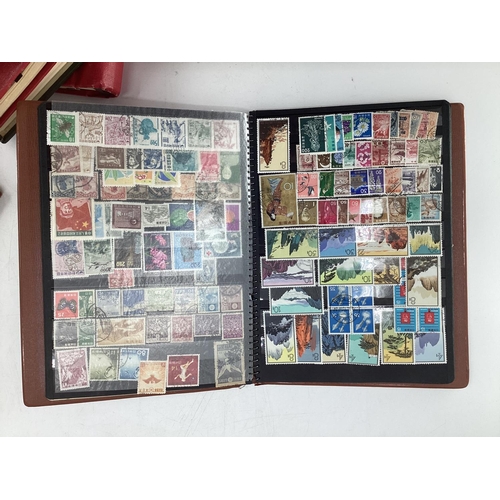 236 - A large collection of UK, Commonwealth and World Stamps, loose and in numerous albums, together with... 