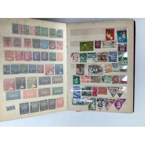 236 - A large collection of UK, Commonwealth and World Stamps, loose and in numerous albums, together with... 