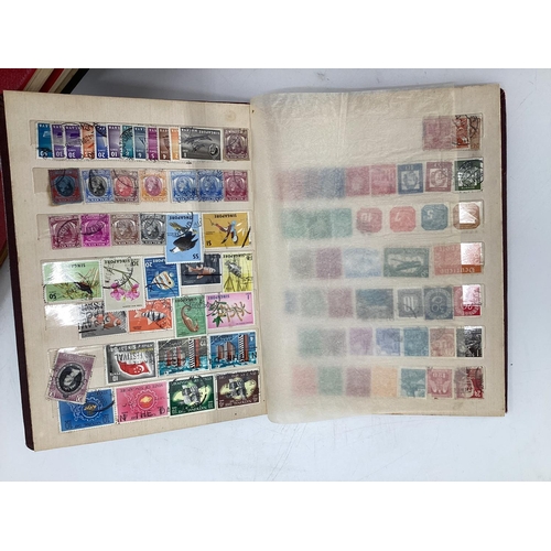 236 - A large collection of UK, Commonwealth and World Stamps, loose and in numerous albums, together with... 