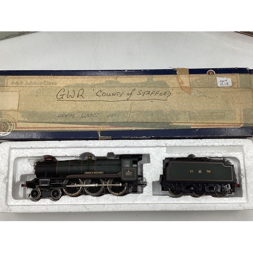 238 - A collection of 00 gauge model locomotives, Hornby Airfix, Palitoy Lima (9)