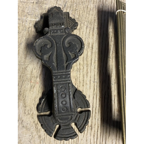 241 - 17 Victorian door knockers, some stamped A Kenrick & Sons