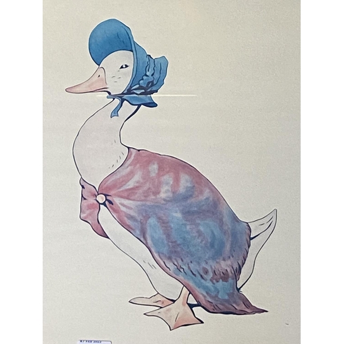 415 - A quantity of decorative Nursery prints, to include Jemima Puddle-Duck, Margaret Ross 