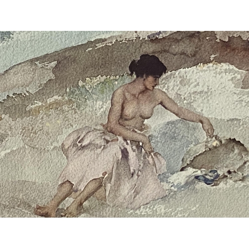 430 - Quantity of framed and glazed prints to include Two Russell Flint Prints,  floral Joseph Nigg, milit... 