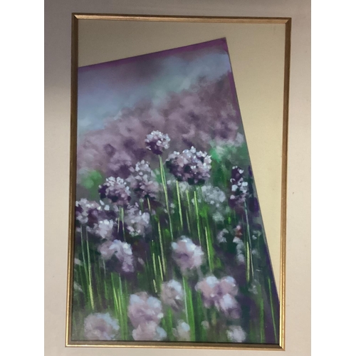 443 - Large collection of original artwork and prints, to include still life of flowers, by Barbara Crowe,... 