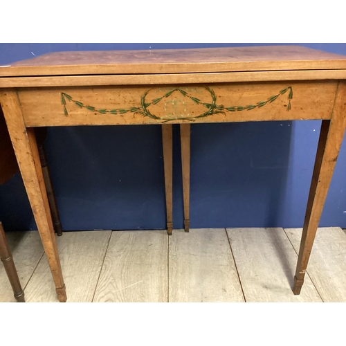 542 - Small mahogany two tier buffet with drawer below, on wheels, and a fold over table, a fall flap occa... 