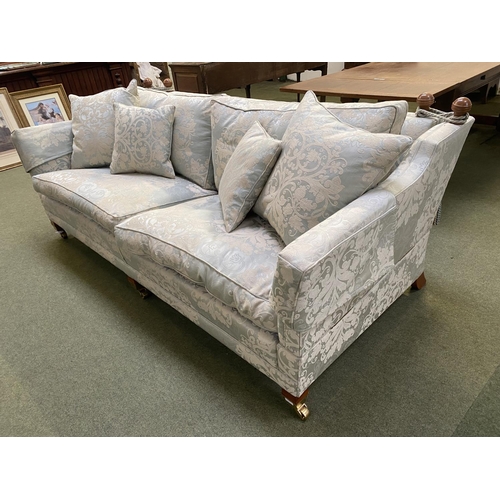 550 - A good quality, Duresta Sofa, 228 cmL x 110D x 85cmH (cost approx 3k new). Used, but generally good ... 